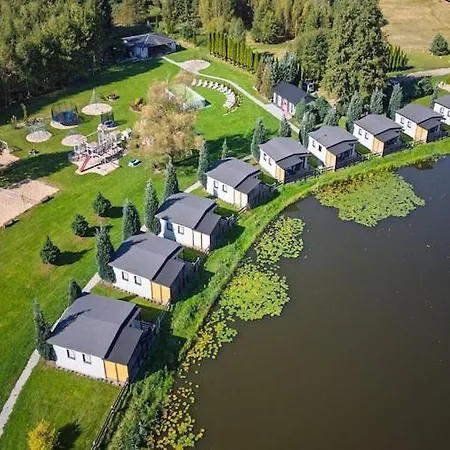 بيت للعطل Single-story By The Pond No 9 دارووفكو